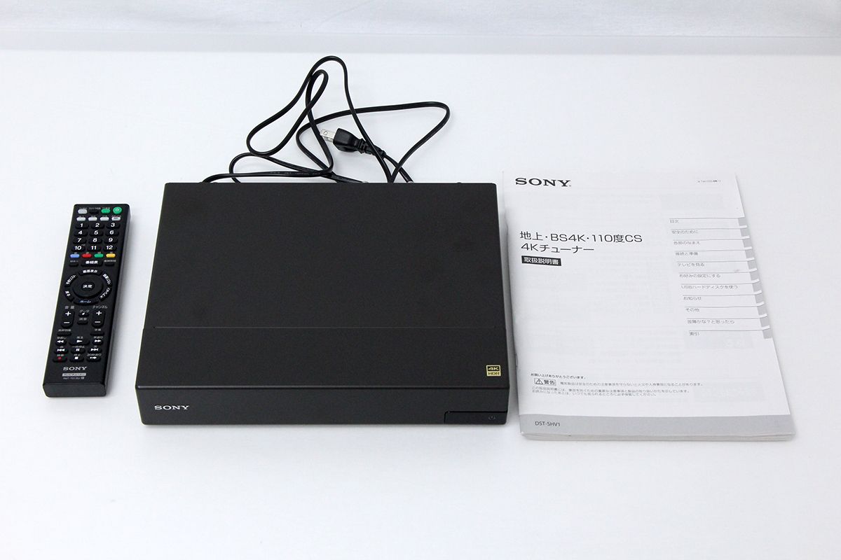 SONY/ソニー DST-SHV1 TVチューナー