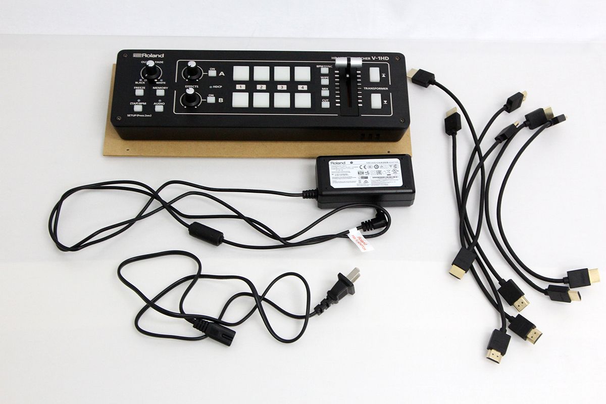 Roland/ローランド V-1HD HDビデオ・スイッチャー