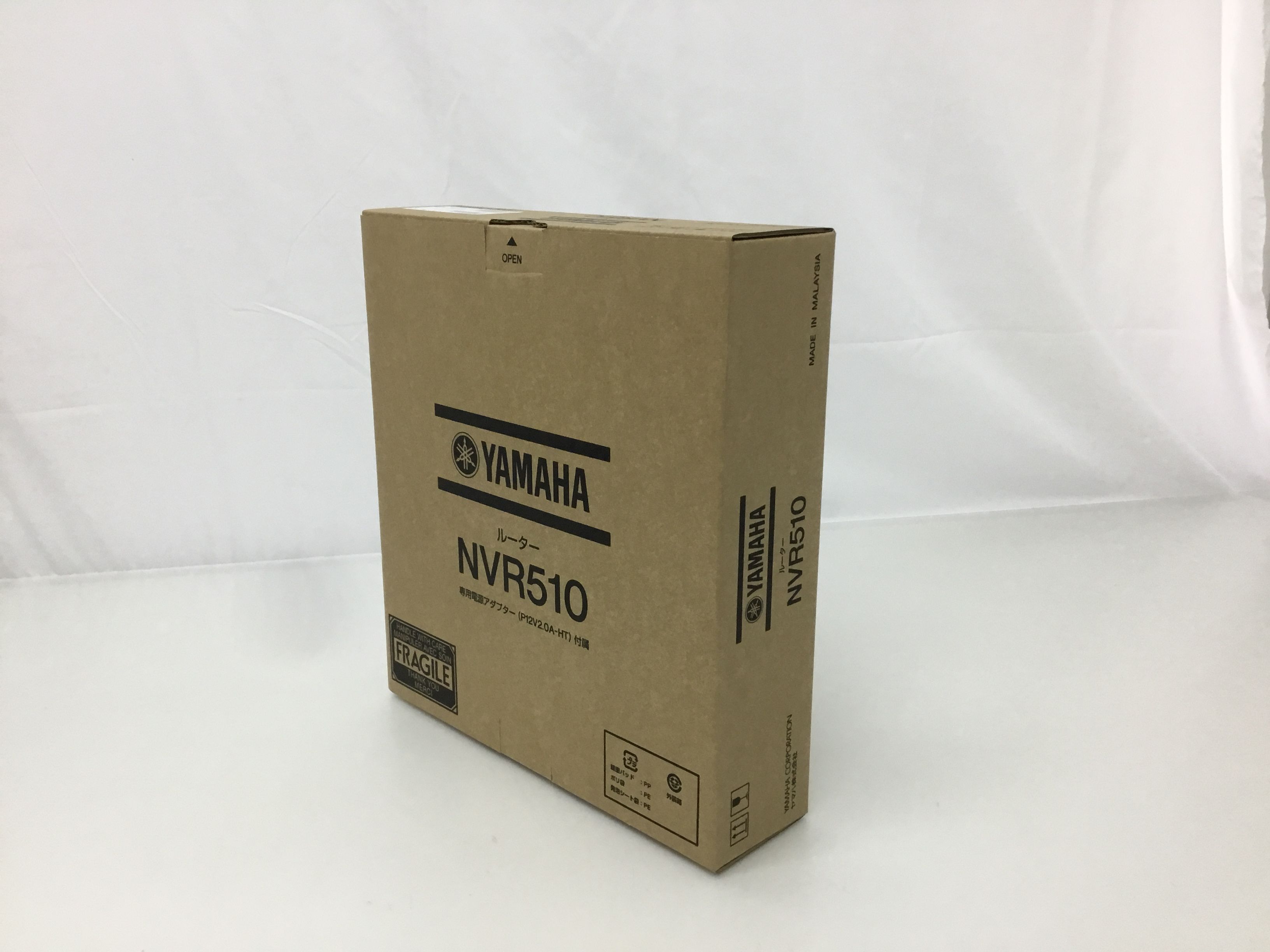 YAMAHA/ヤマハ NVR510 有線ブロードバンドルーター