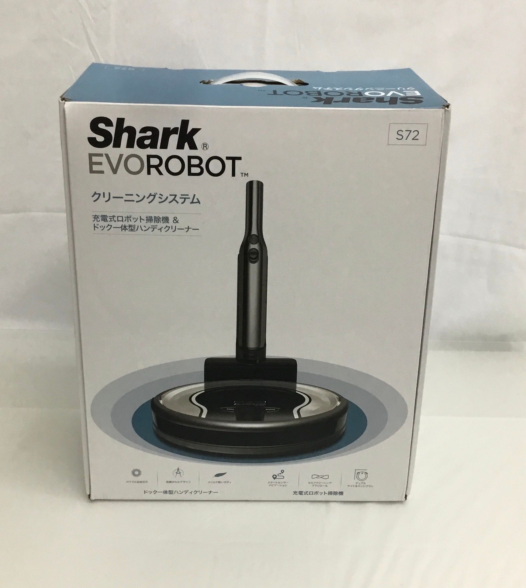 Shark/シャーク EVOROBOT S72 ロボット掃除機