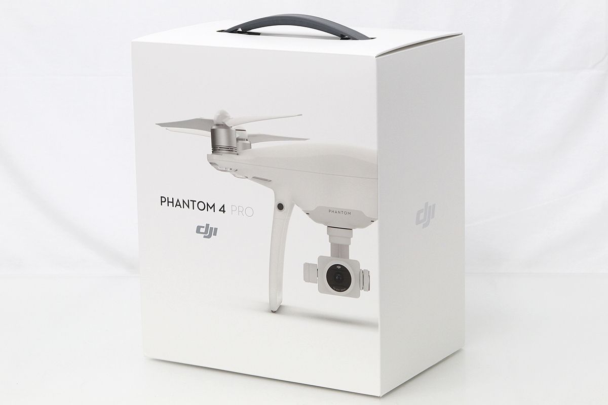 DJI/ディー・ジェー・アイ Phantom 4 Pro+ [ホワイト] ドローン