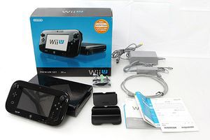 Nintendo/任天堂 Wii U PREMIUM SET kuro ゲーム機
