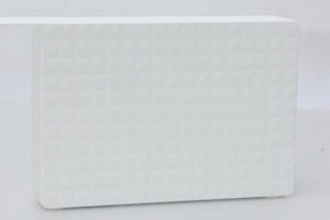 SEAGATE/シーゲート SGD-NX020UWH [ホワイト] 外付けHDD