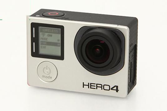 GoPro/ゴープロ HERO4 Black Edition Adventure CHDHX-401-JP