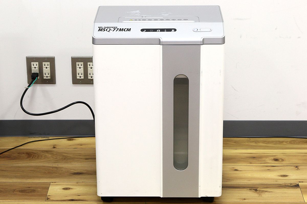 MEIKO/明光商会 MSQ-77MCM シュレッター