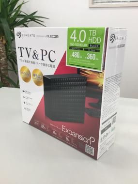 SEAGATE/シーゲイト SGD-NZ040UBK [ブラック] 外付けHDD