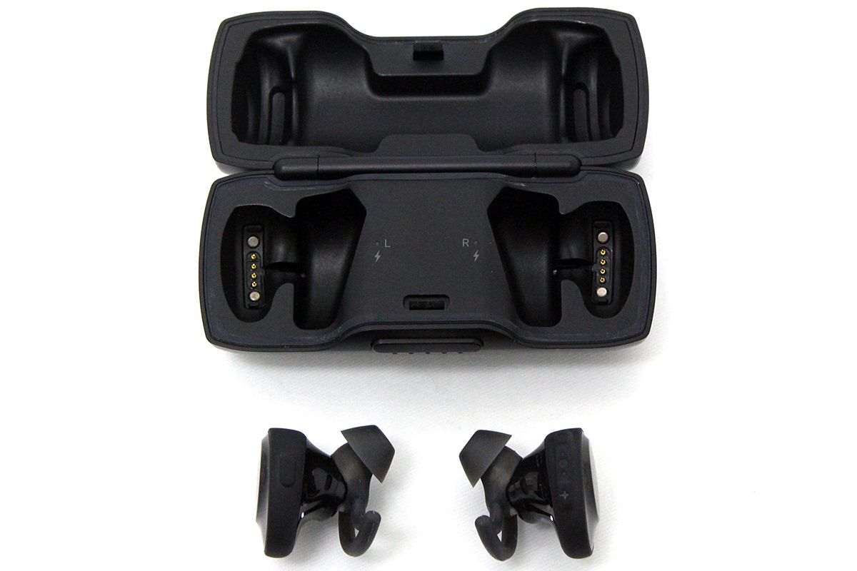 Bose/ボーズ SoundSport wireless headphones [ブラック] イヤホン