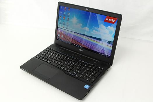 FUJITSU/富士通 FMV LIFEBOOK AH42/Y FMVA42YB [シャイニーブラック] ノートパソコン