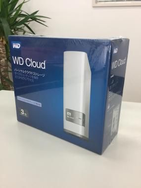 WESTERN DIGITAL/ウエスタンデジタル WD Cloud WDBAGX0030HWT ネットワークHDD
