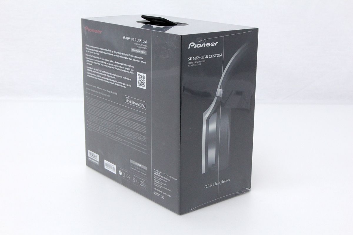Pioneer/パイオニア SE-MX9 NISSAN GT-R CUSTOM ヘッドホン