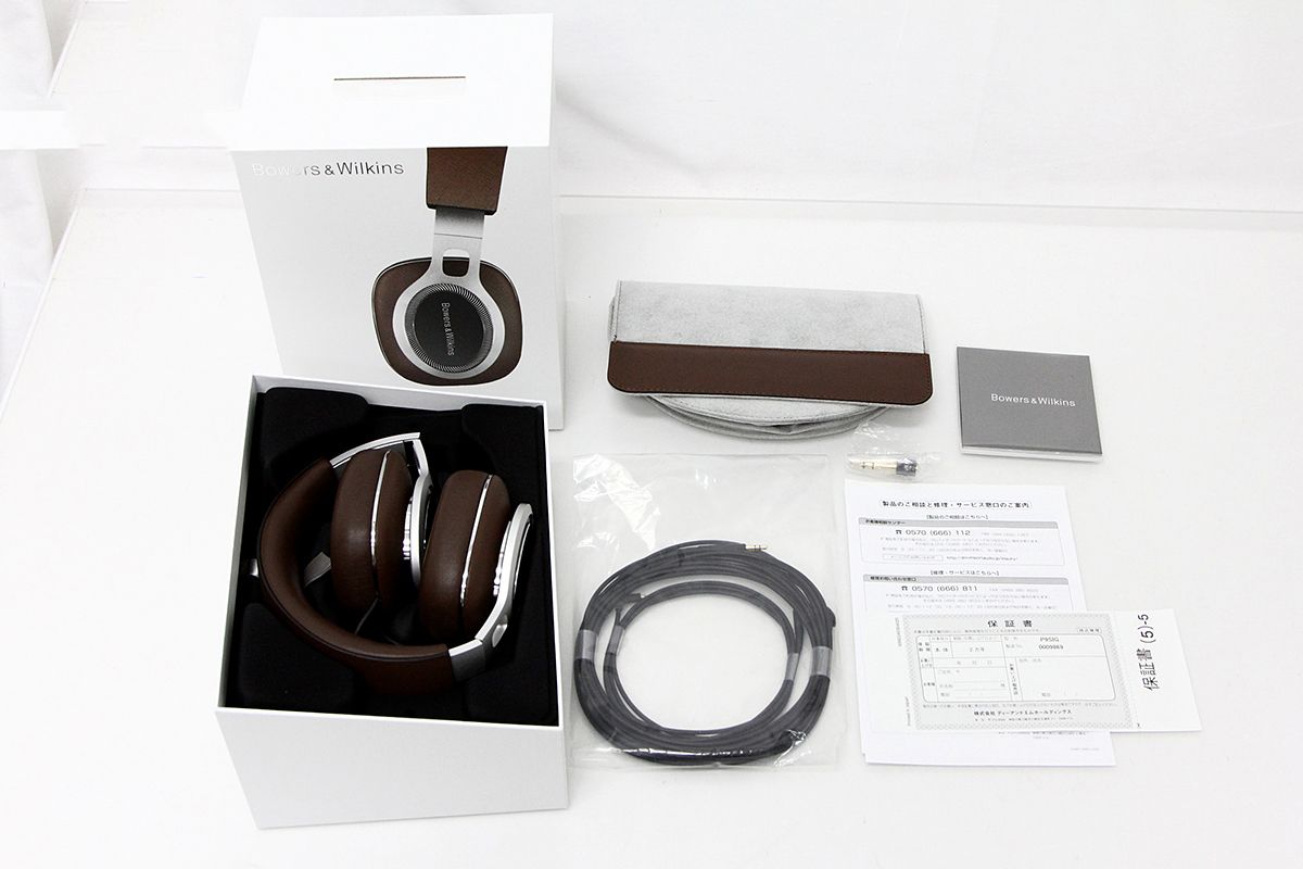 Bowers & Wilkins/バウアーズアンドウィルキンズ P9 Signature ヘッドホン