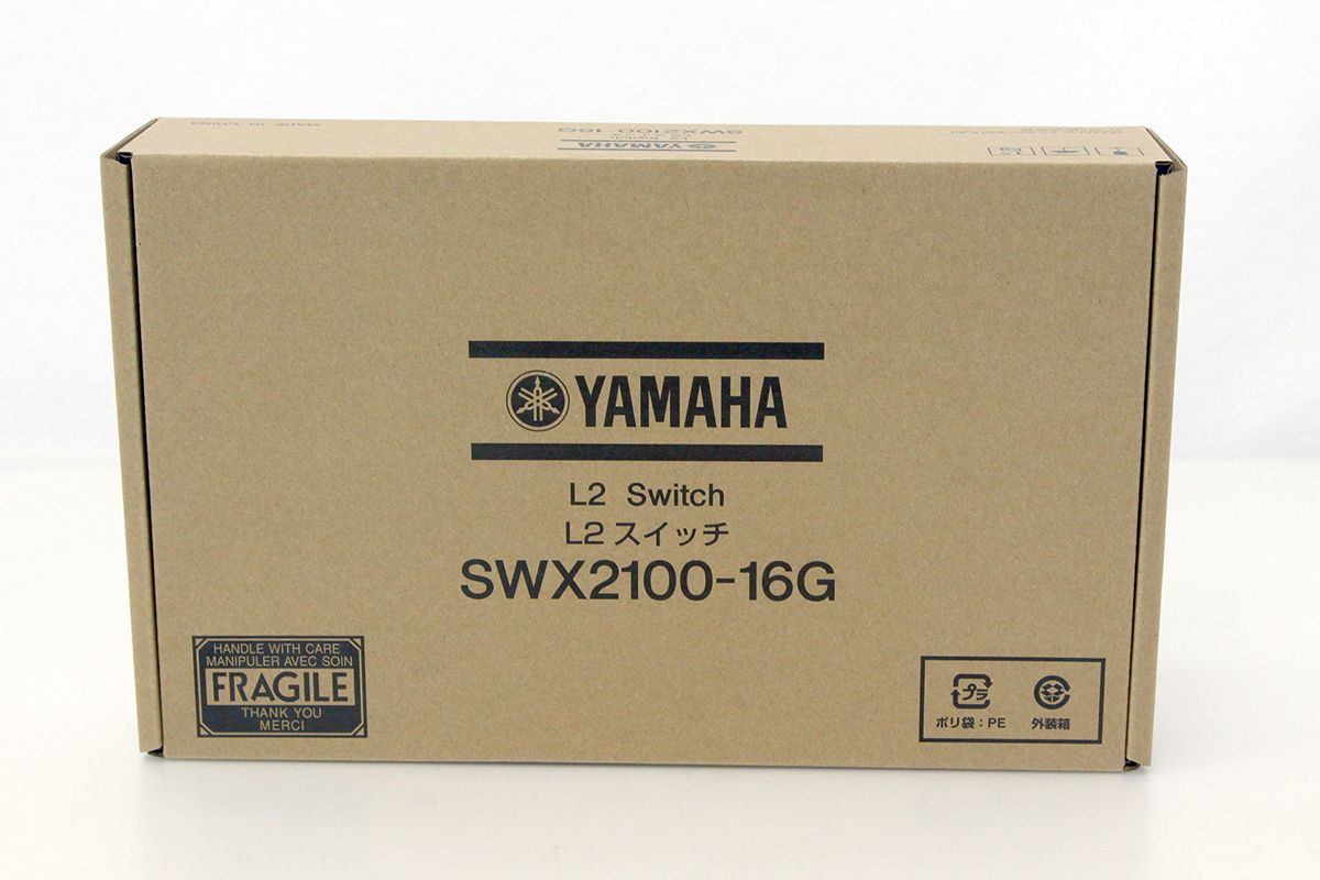 YAMAHA/ヤマハ SWX2100-16G スイッチングハブ