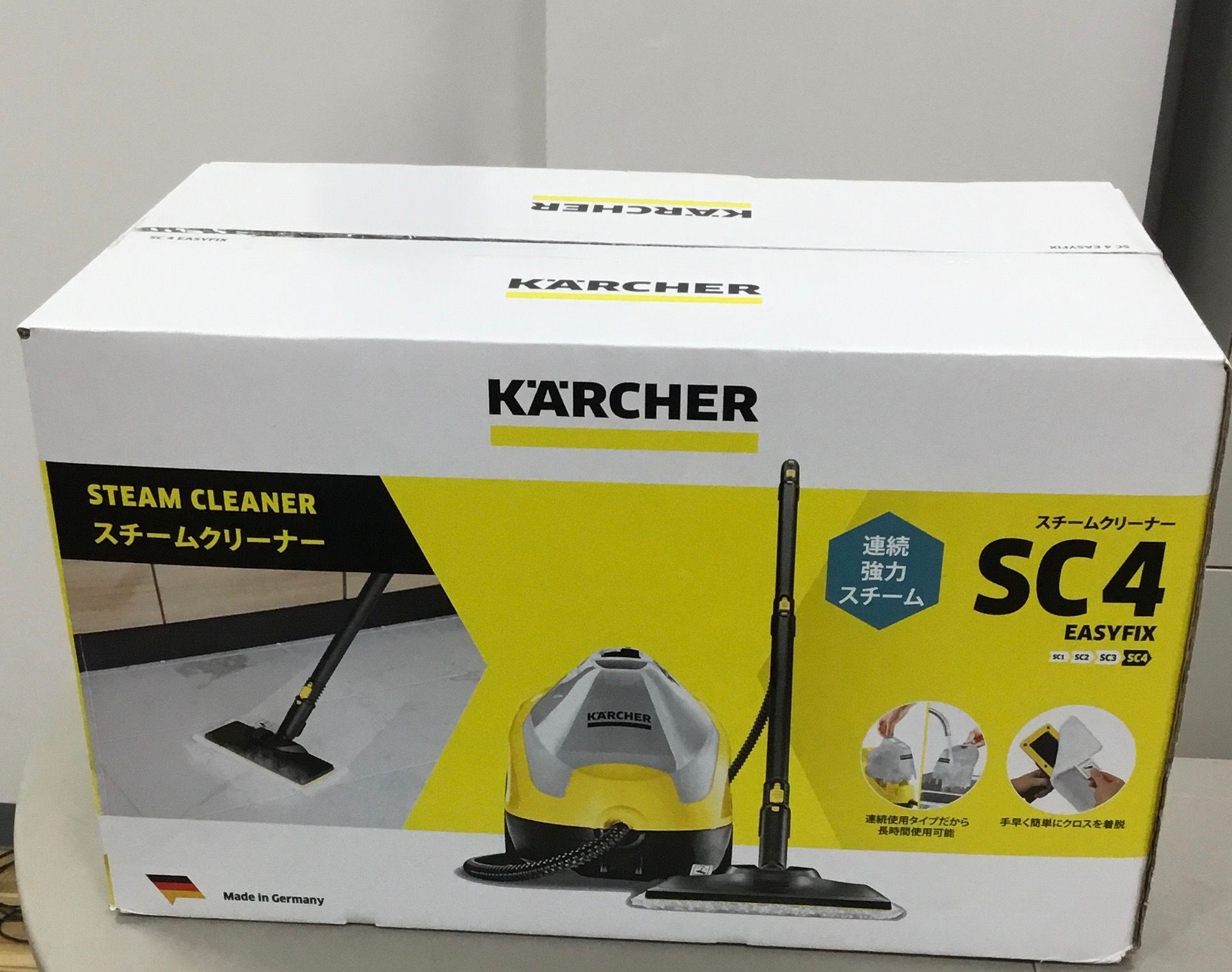 KARCHER/ケルヒャー SC 4 EasyFix 掃除機