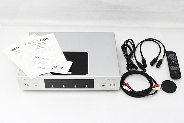 CEC/シーイーシー Belt Drive CD Player CD5 CDプレーヤー