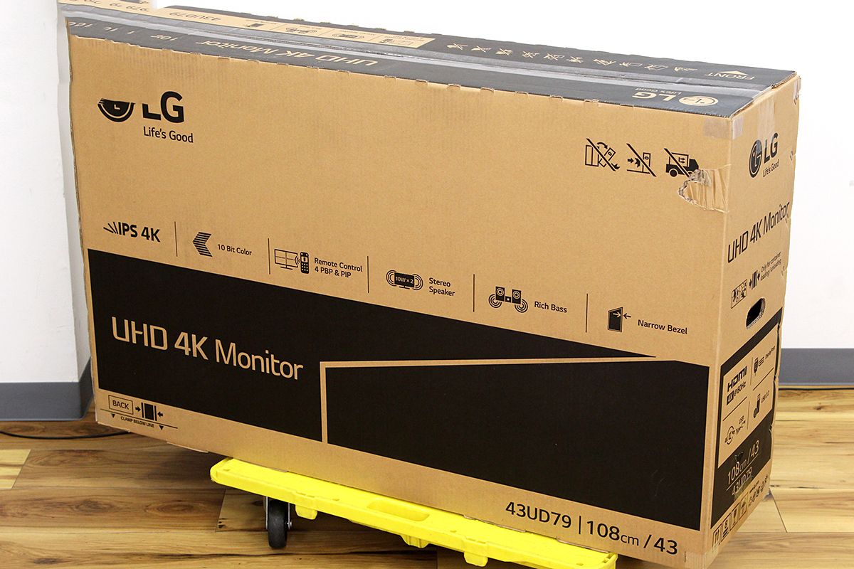 LG Electronics/LGエレクトロニクス 43UD79-B [42.5インチ] 液晶ディスプレイ