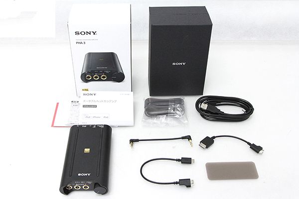 SONY/ソニー PHA-3 ヘッドホンアンプ