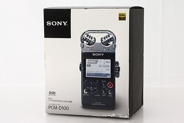 SONY/ソニー  PCM-D100 ICレコーダー
