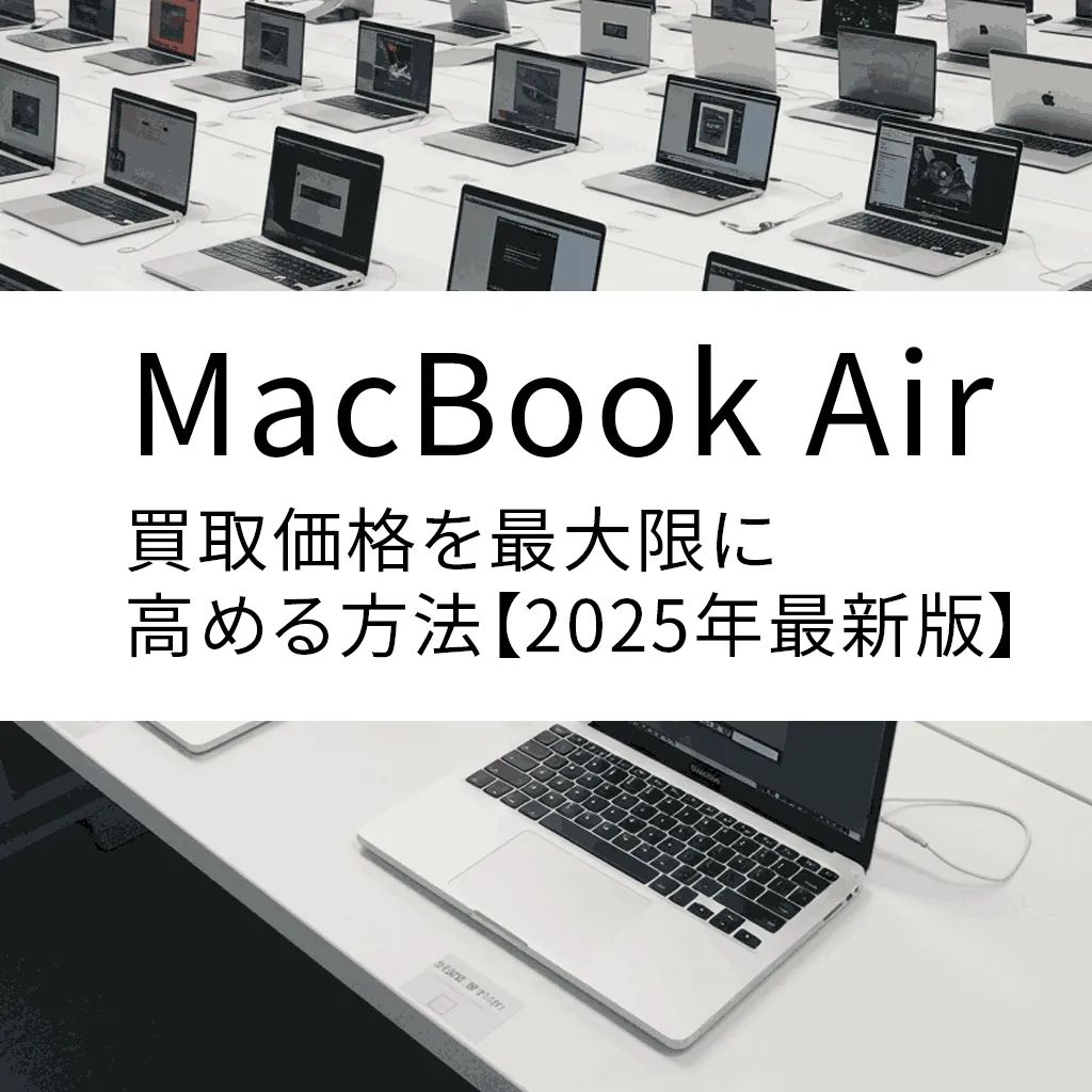 【高価買取】MacBook Airを売りたい方必見！高価買取の完全ガイド