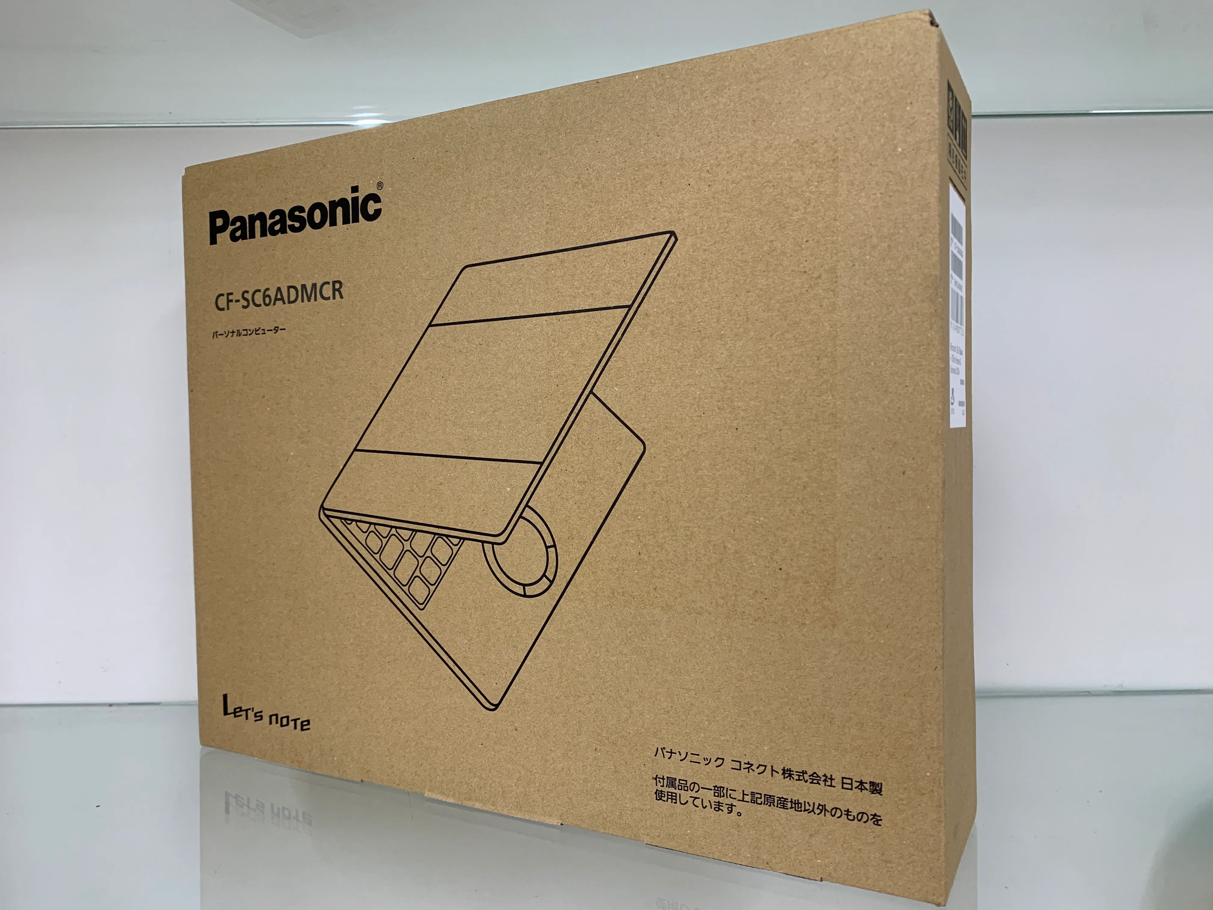 Let's note SC6 CF-SC6ADMCR [カームグレイ]