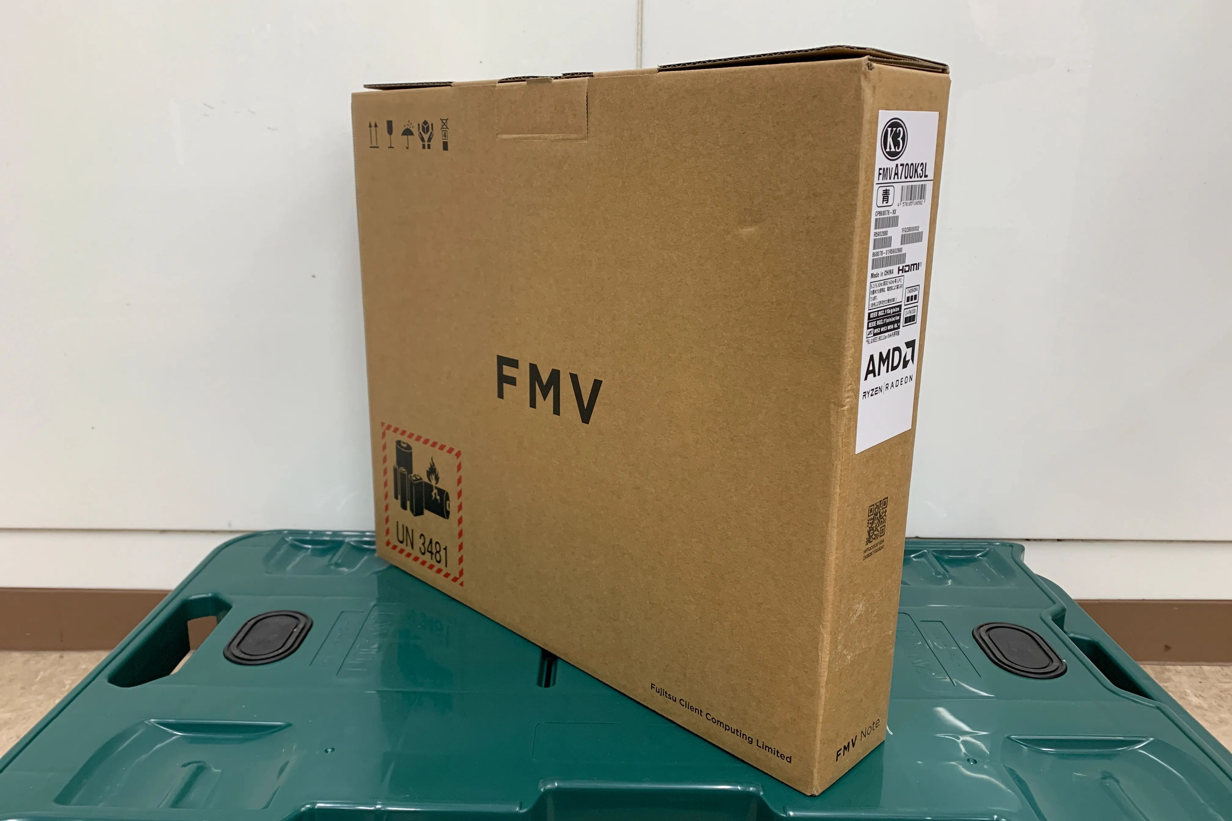 富士通 ノートPC FMV Note A FMVA700K3L[15.6型]メタリックブルーお買取りしました!
