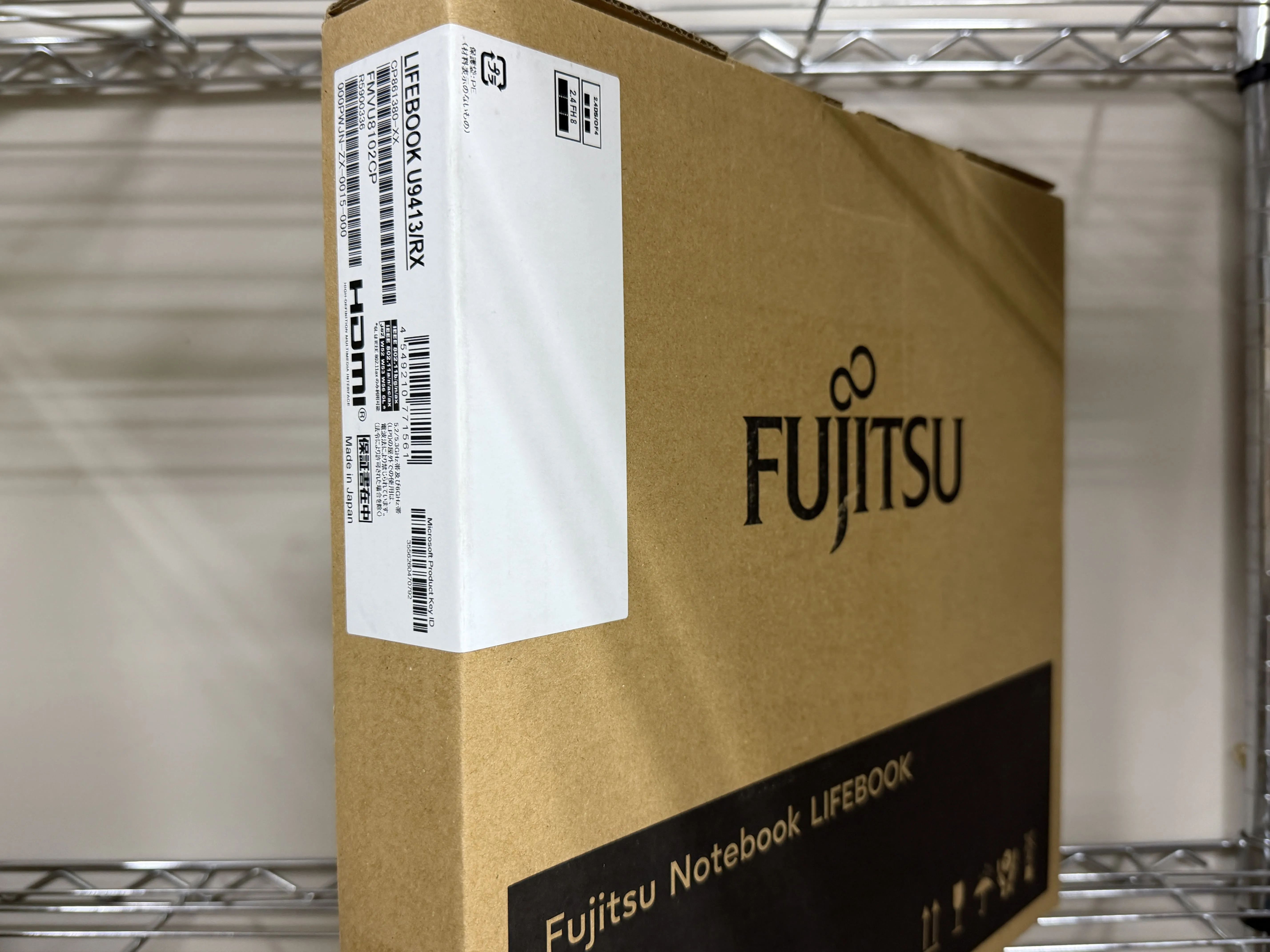 LIFEBOOK U9413/RX FMVU8102CPお買取りしました!!