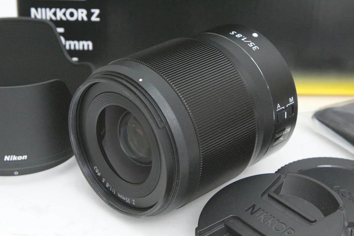 ニコン NIKKOR Z 35mm f/1.8 S