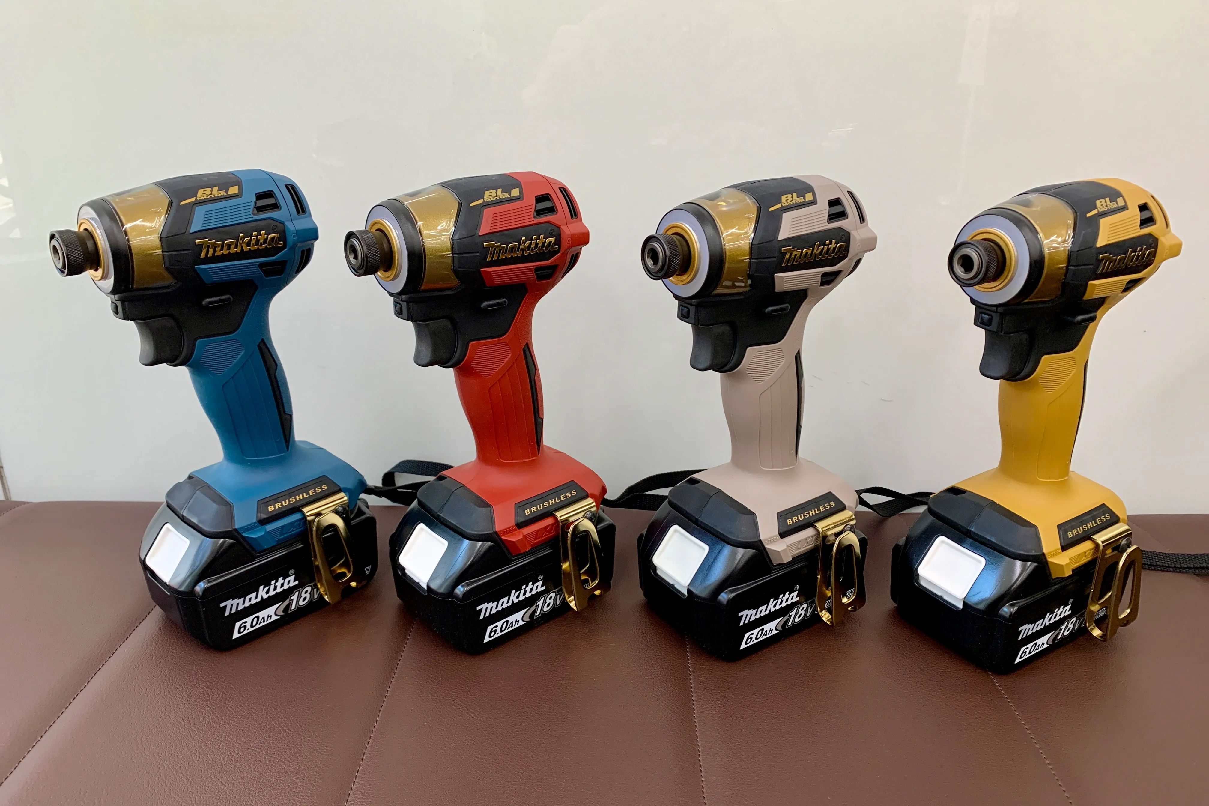 マキタのリチウムイオンバッテリー発売から20周年！ 限定カラーの