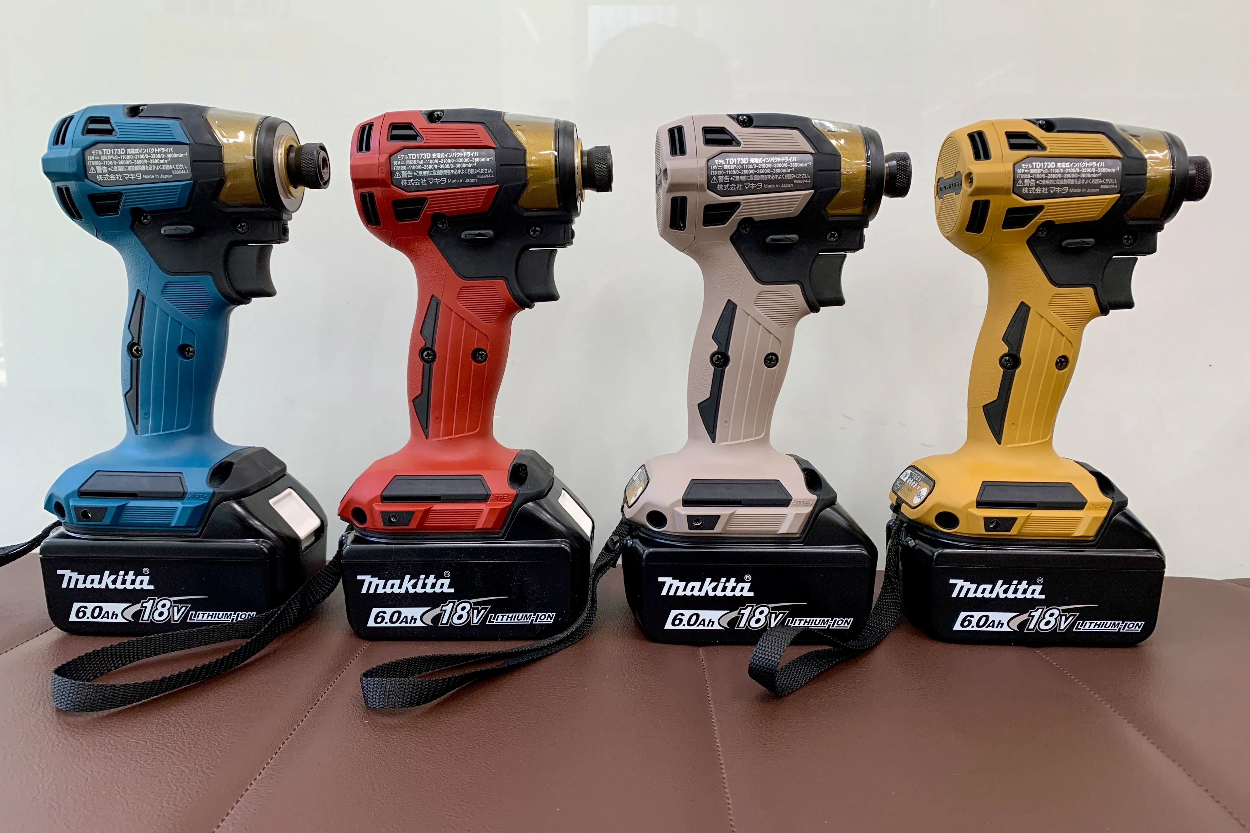 マキタのリチウムイオンバッテリー発売から20周年！ 限定カラーの