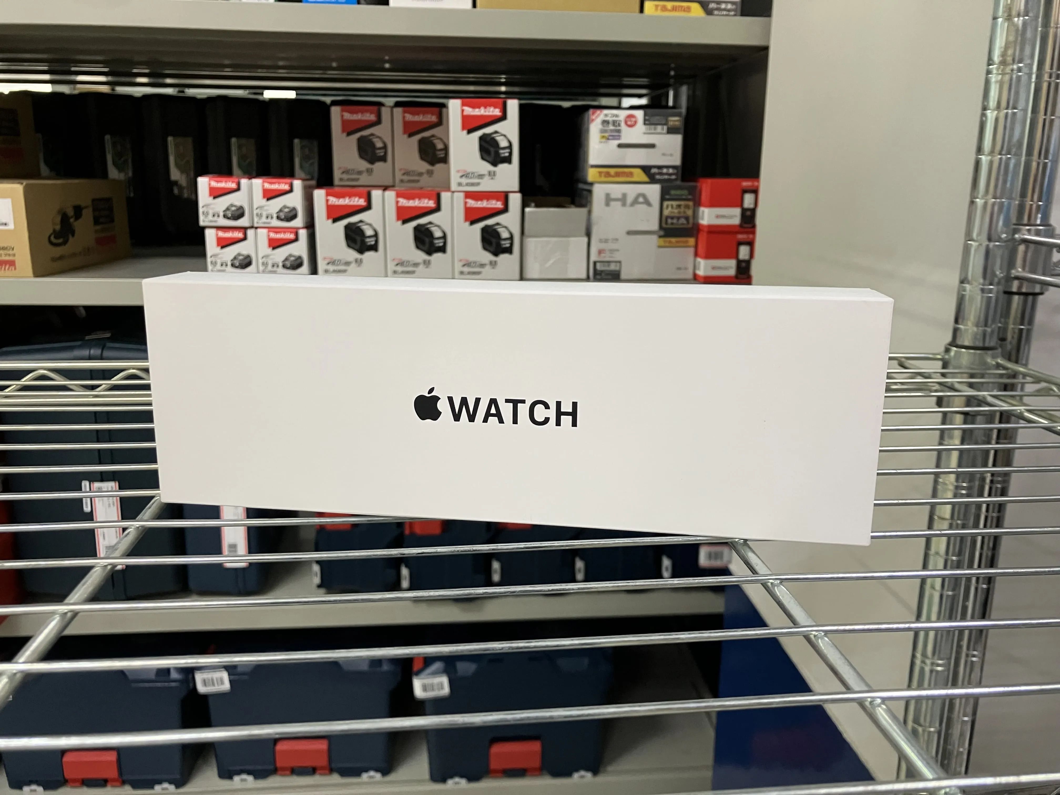 Apple Watch SE 3 GPSモデル 40mm MEHC4J/A [ミッドナイトスポーツバンド M/L]お買取りいたしました！