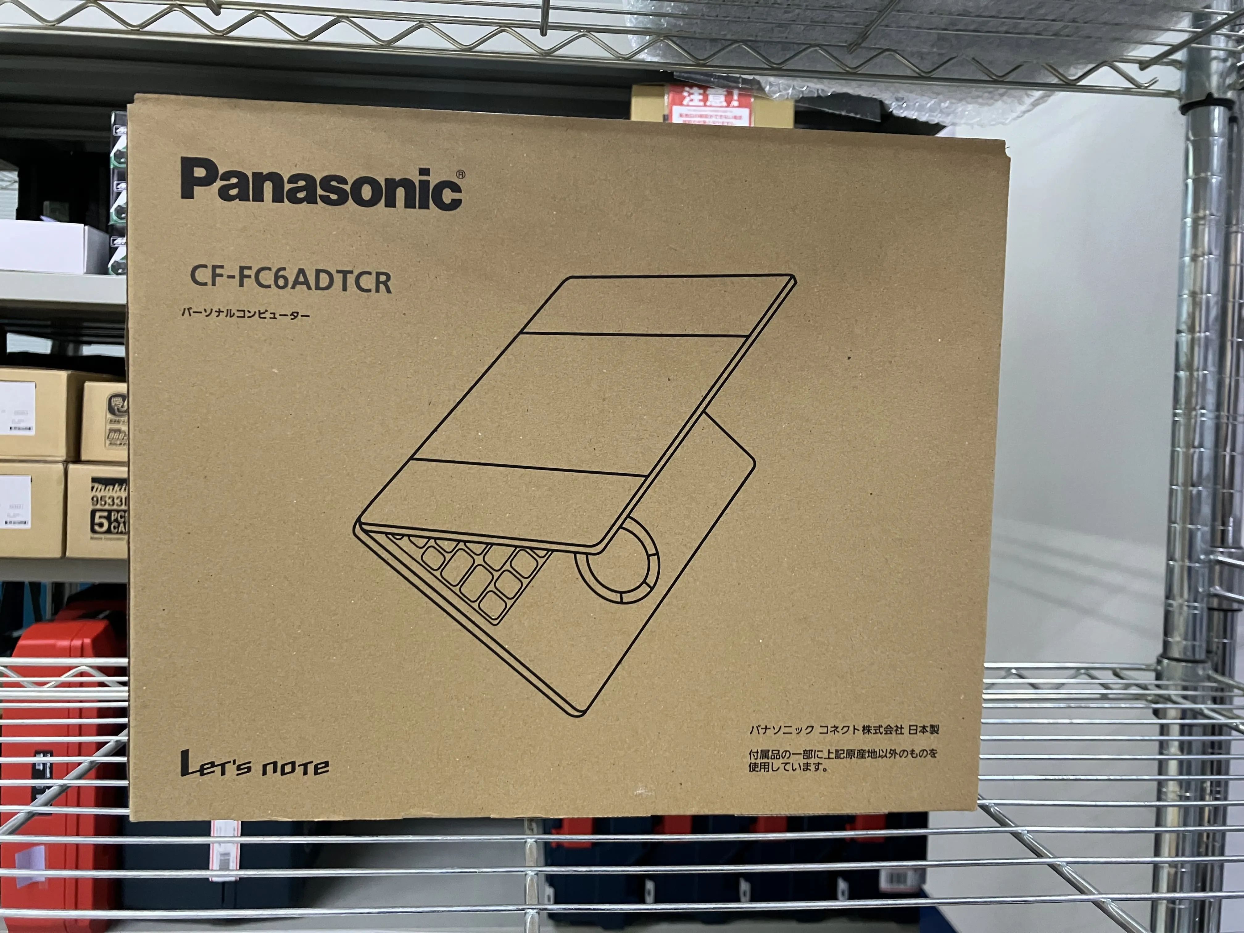 Let's note FC6 CF-FC6ADTCR [カームグレイ]お買取りいたしました！