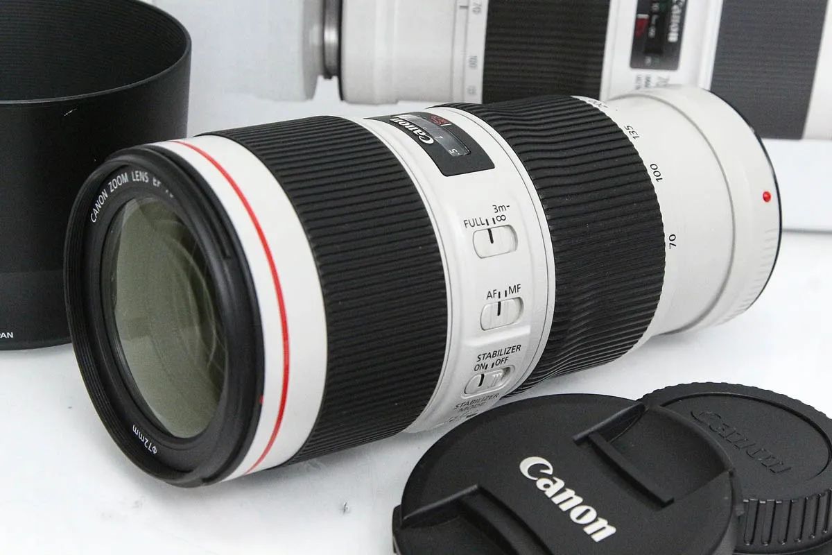 キヤノン EF70-200mm F4L IS IIお買取りしました