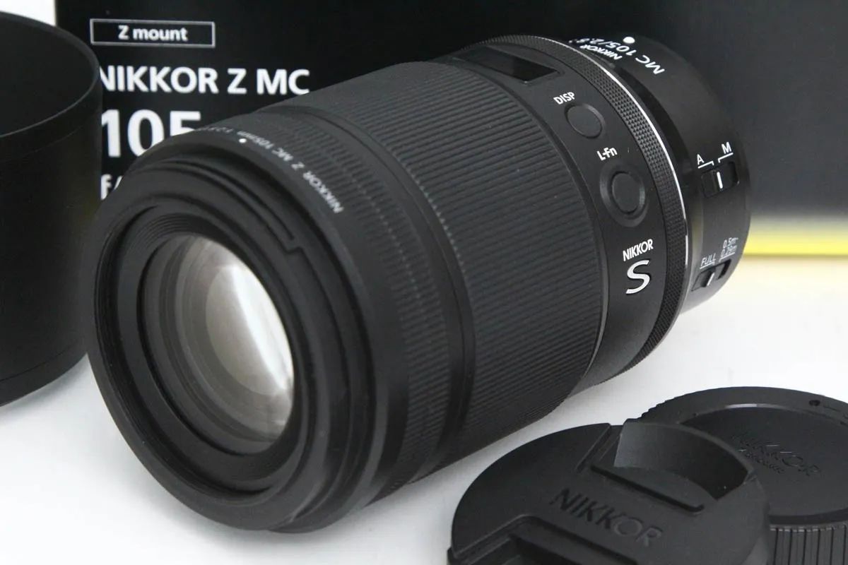 ニコン NIKKOR Z MC 105mm f/2.8 VR Sお買取りしました