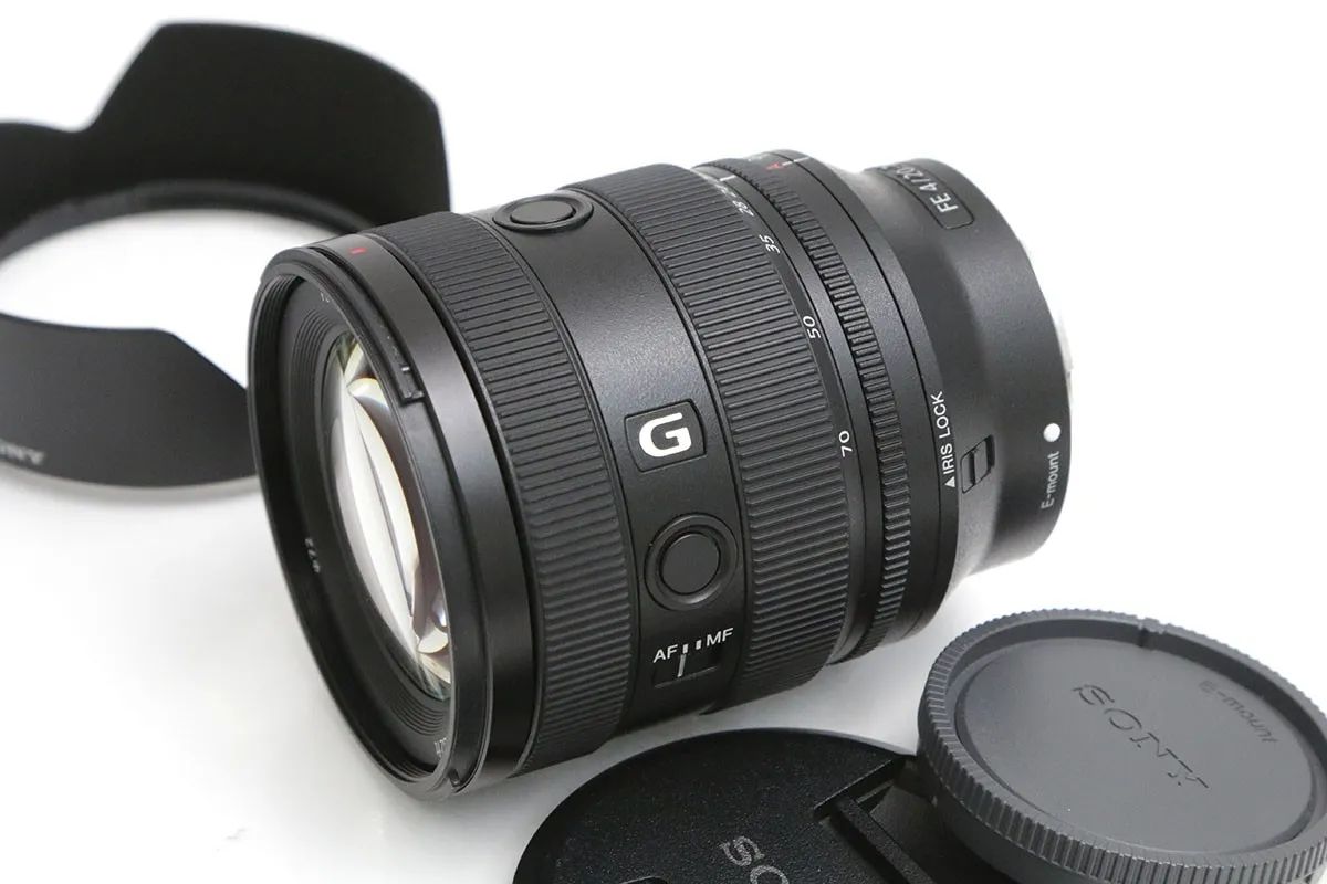 ソニー FE 20-70mm F4 G SEL2070Gお買取りしました