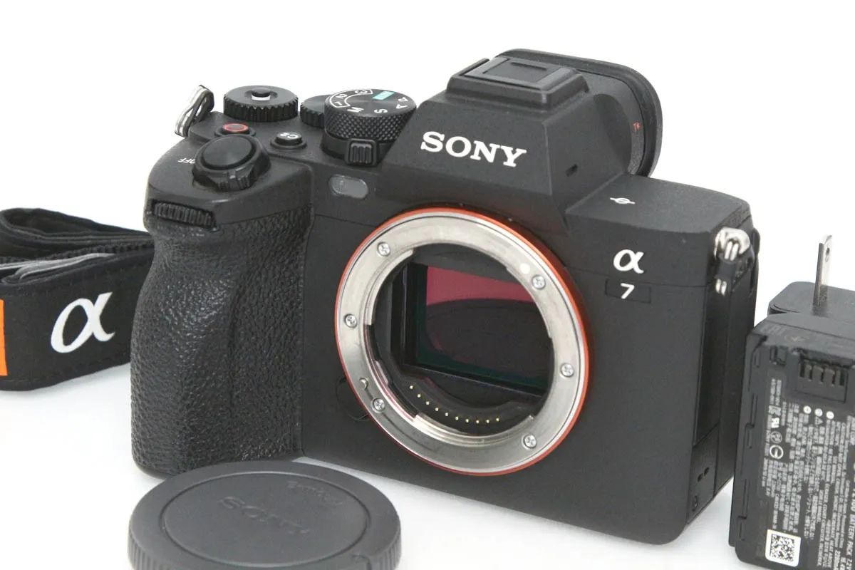 ソニー α7 IV ILCE-7M4 ボディお買取りしました