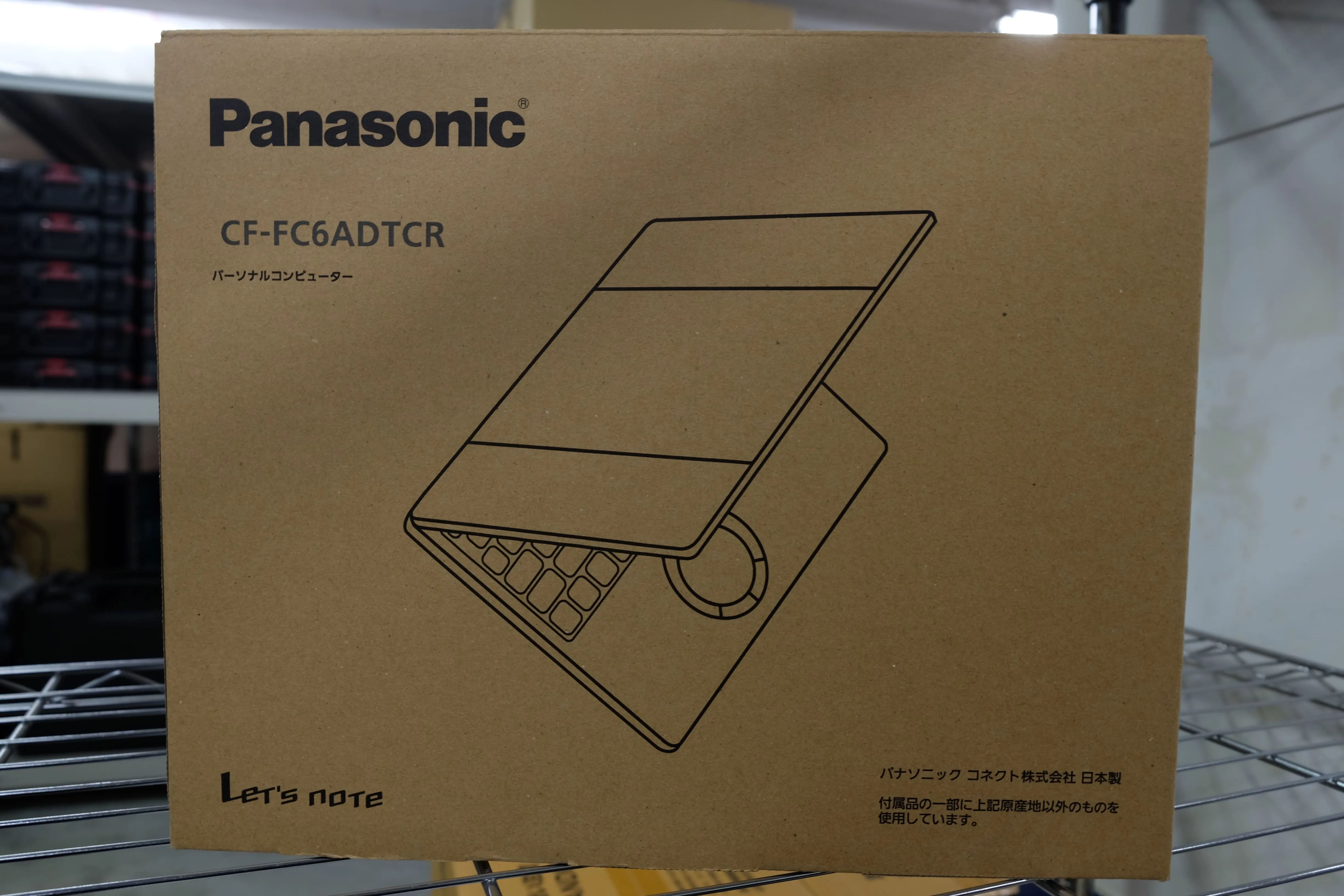 Let's note FC6 CF-FC6ADTCR [カームグレイ]お買取りいたしました！