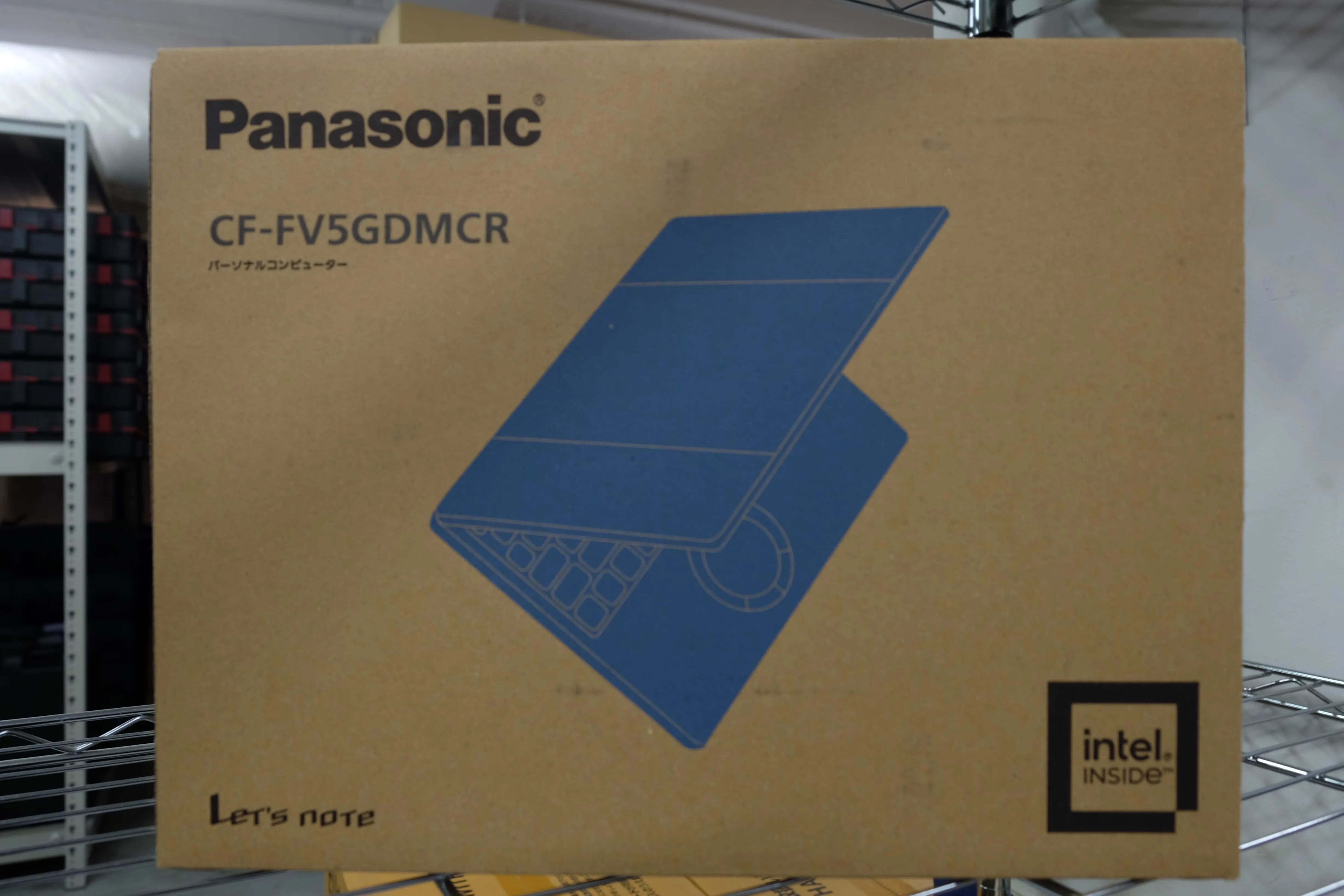 Let's note FV5 CF-FV5GDMCR [ブラック&シルバー]お買取りいたしました！