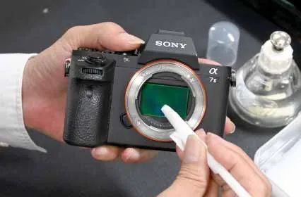 センサークリーニング