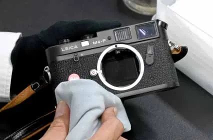 ボディ、レンズ清掃