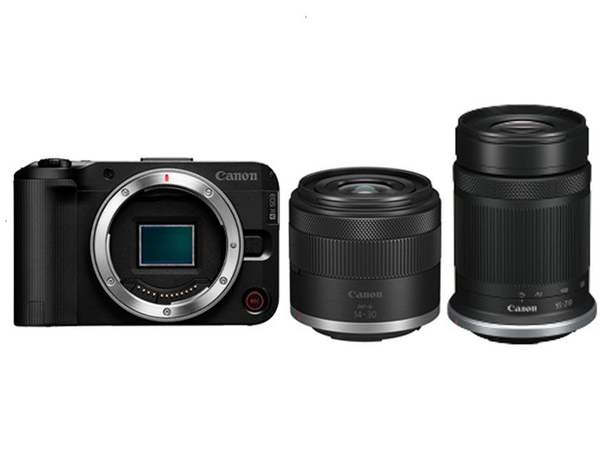 EOS R50 V ダブルズームキット