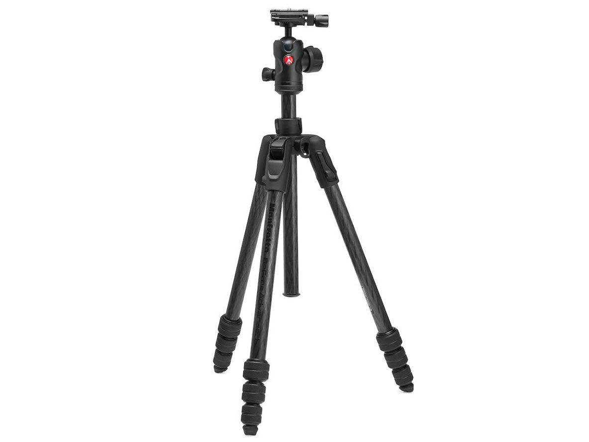 befreeアドバンスAS ツイスト カーボン三脚キット MKBFRTC4FB-BH