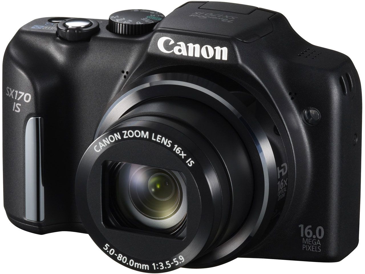 PowerShot SX170 IS