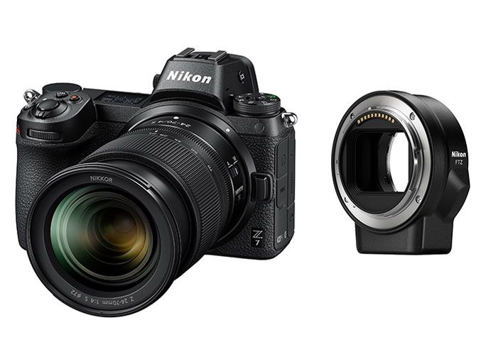 Z 7 24-70+FTZ マウントアダプターキット