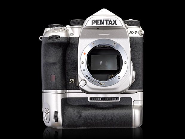 PENTAX K-1 Limited Silver