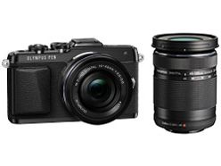 OLYMPUS PEN Lite E-PL7 EZダブルズームキット