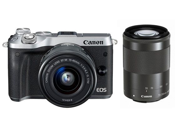 EOS M6 ダブルズームキット