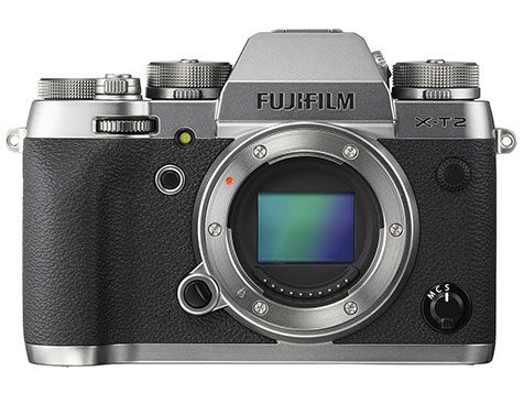 FUJIFILM X-T2 Graphite Silver Edition