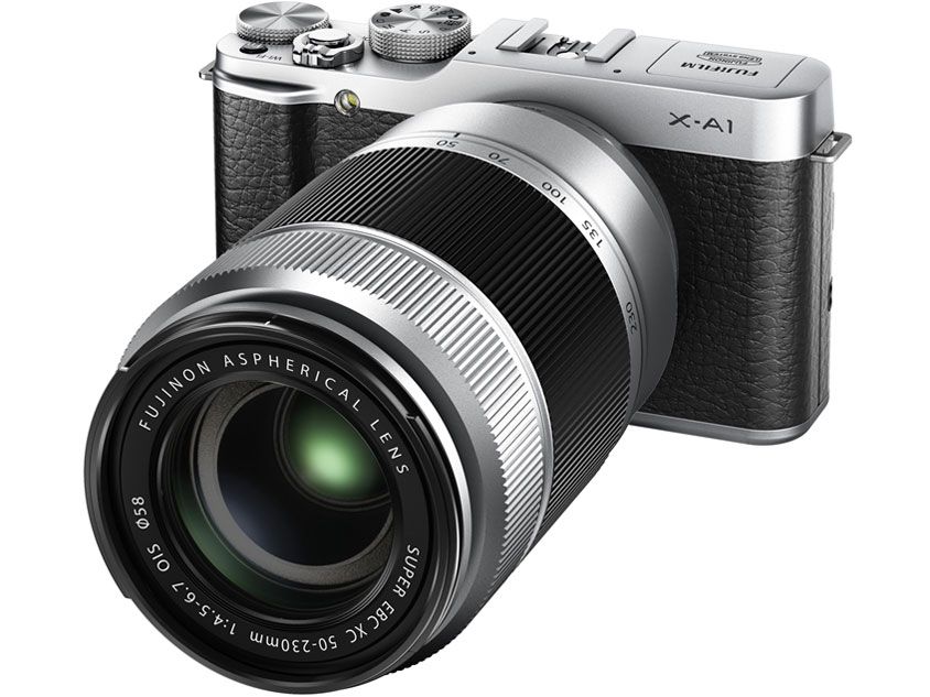FUJIFILM X-A1 ダブルズームレンズキット