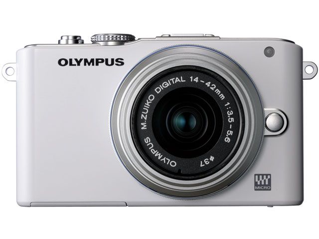 OLYMPUS PEN Lite E-PL3 ボディ