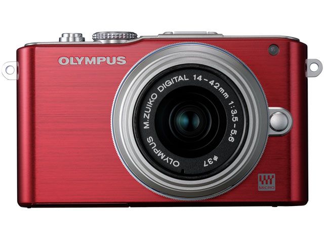 OLYMPUS PEN Lite E-PL3 ボディ
