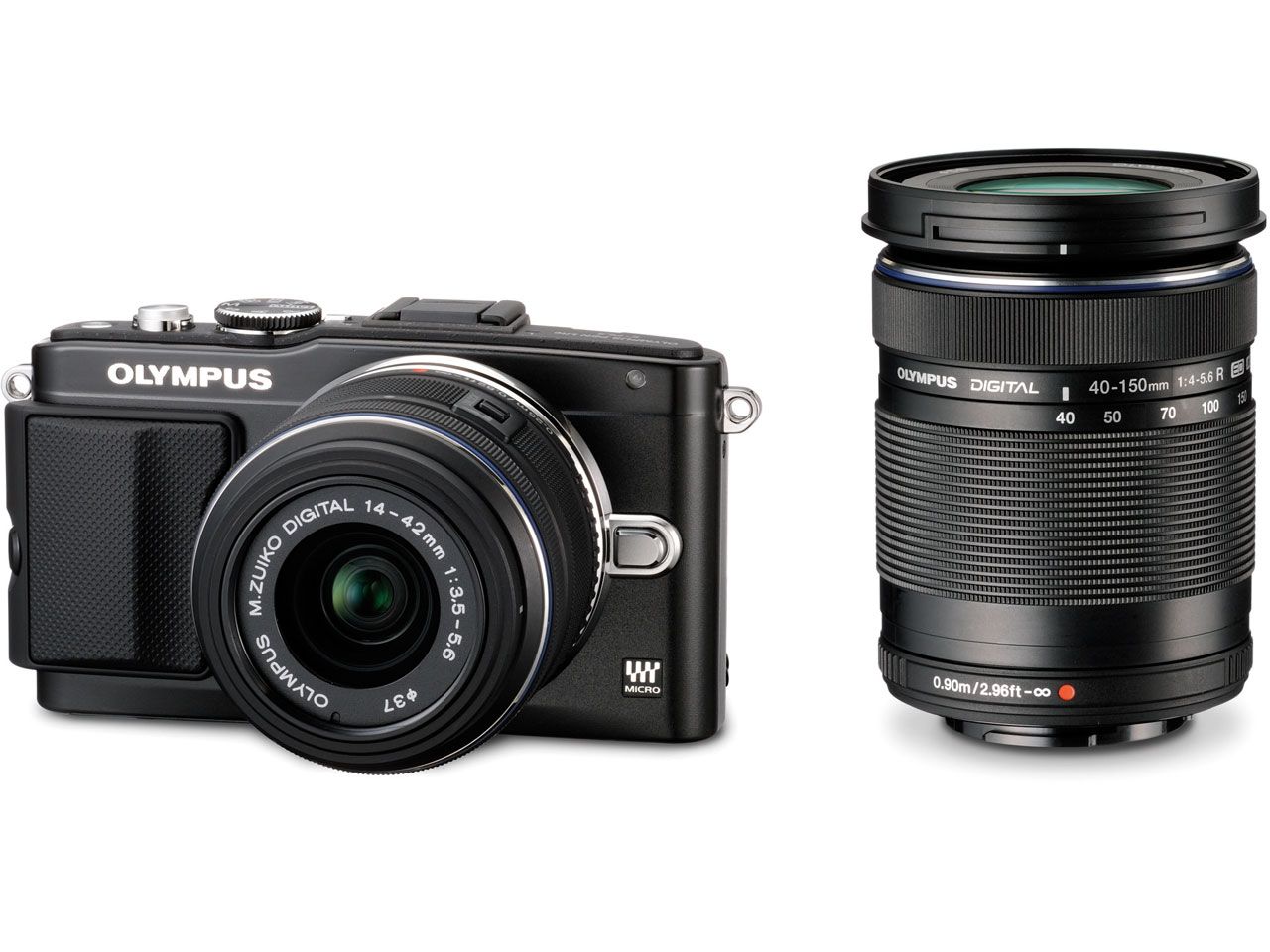 OLYMPUS PEN Lite E-PL5 ダブルズームキット